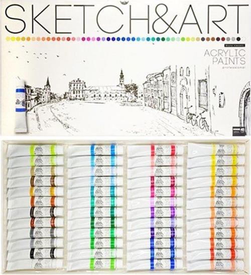 Sketch&Art Akrilik Boya 48x12ml No:70-0057