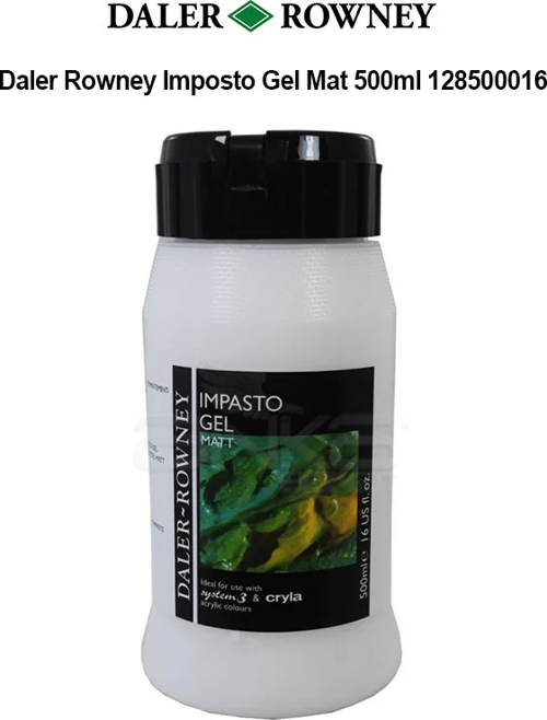 Impasto Gel Mat 500ml 128500016
