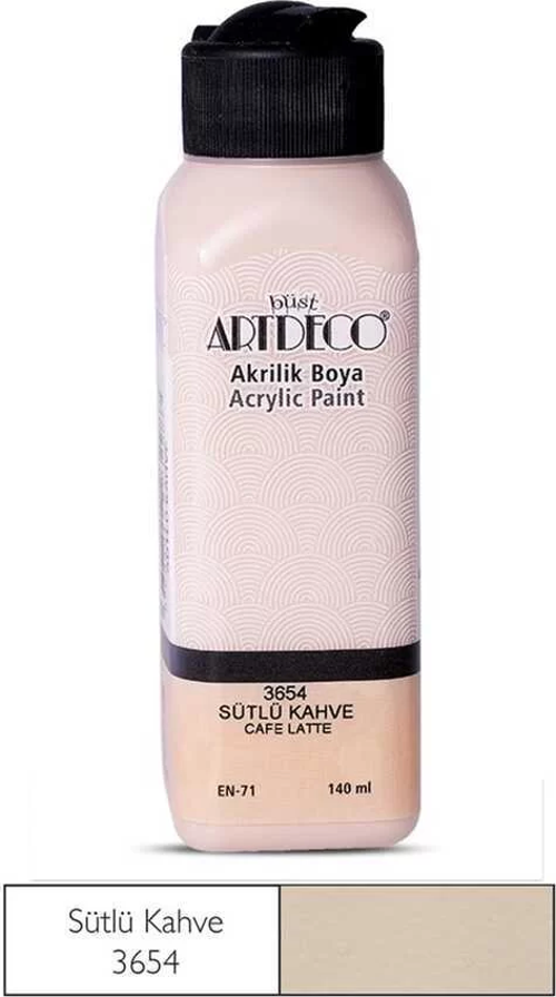 Akrilik Boya 140 ml Sütlü Kahve