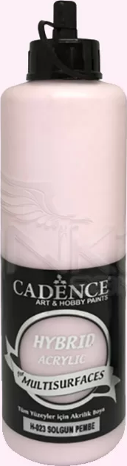 Hybrid Acrylic For Multisurfaces Tüm Yüzeyler İçin Akrilik Boya 500ml H023 Solgun Pembe