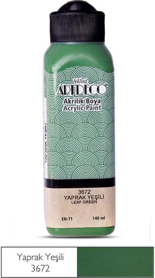 Akrilik Boya 140 ml Yaprak Yeşili