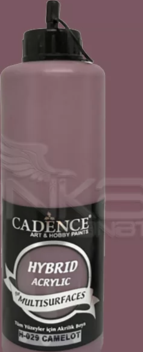 Hybrid Acrylic For Multisurfaces Tüm Yüzeyler İçin Akrilik Boya 500ml H029 Camelot