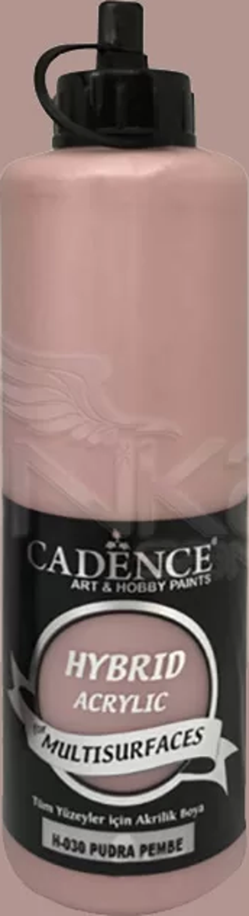 Hybrid Acrylic For Multisurfaces Tüm Yüzeyler İçin Akrilik Boya 500ml H030 Pudra Pembe