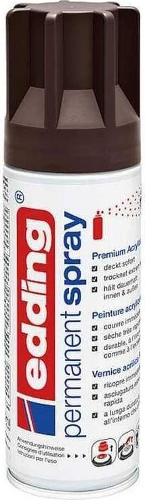 5200 Permanent Sprey Premium Akrilik Boya Çikolata Mat Ral 8017