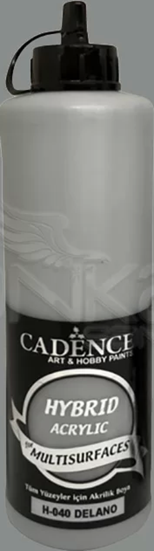 Hybrid Acrylic For Multisurfaces Tüm Yüzeyler İçin Akrilik Boya 500ml H040 Delano