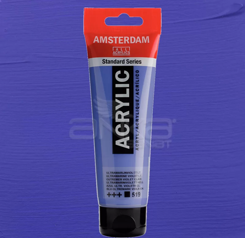 Akrilik Boya 120ml 519 Ultramarine Violet Light