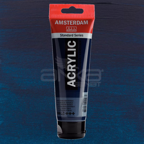 Akrilik Boya 120ml 566 Prussian Blue Phthalo