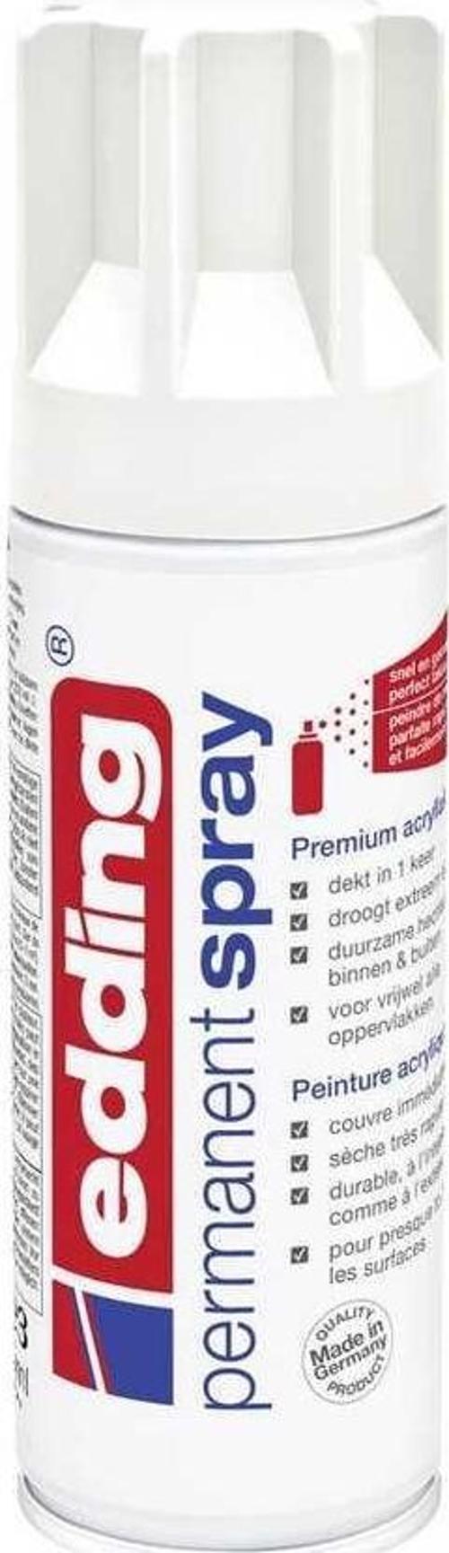 5200 Permanent Sprey Premium Akrilik Boya Trafik Beyaz Mat Ral 9016