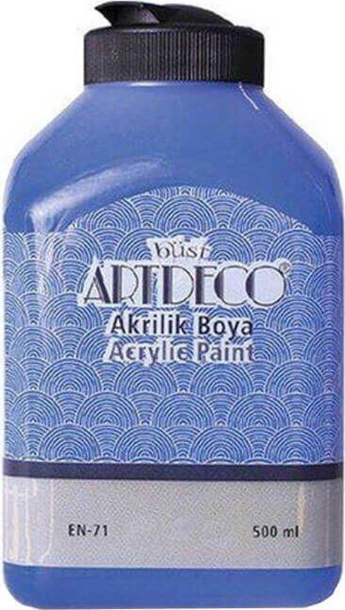 Akrilik Boya 500 ml Lacivert