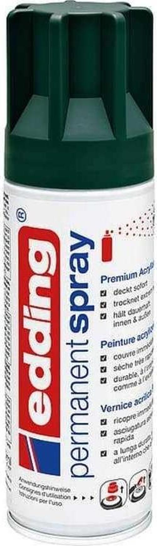 5200 Permanent Sprey Premium Akrilik Boya Yosun Yeşili Mat Ral 6005