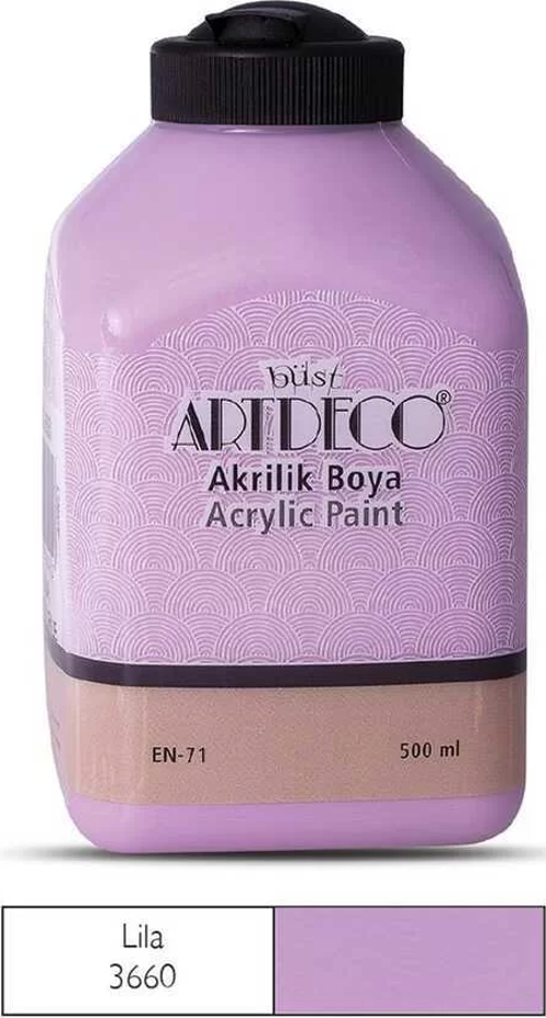 Akrilik Boya 500 ml Lila