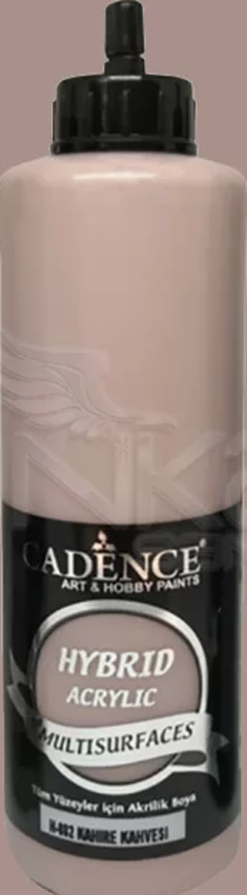 Hybrid Acrylic For Multisurfaces Tüm Yüzeyler İçin Akrilik Boya 500ml H082 Kahire Kahve