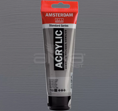 Akrilik Boya 120ml 710 Neutral Grey