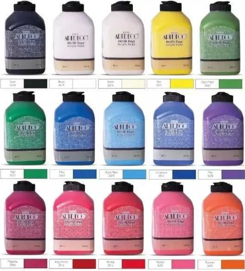 Akrilik Boya 500 ml Sarı