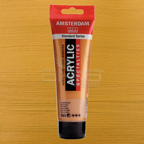 Akrilik Boya 120ml 803 Deep Gold