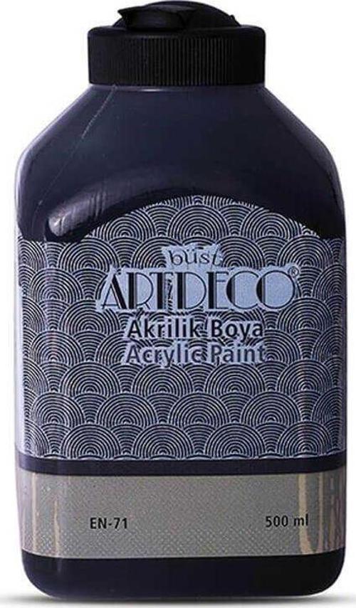 Akrilik Boya 500 ml Siyah