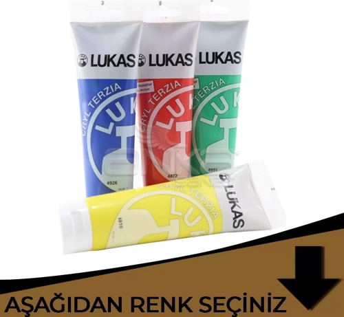 Terzia Akrilik Boya 125ml Kahverengi Tonlar