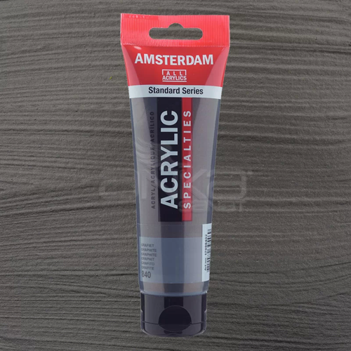 Akrilik Boya 120ml 840 Graphite