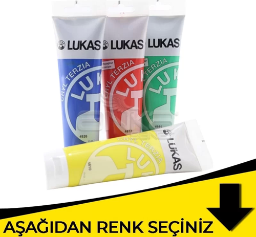 Terzia Akrilik Boya 125ml Sarı Tonlar