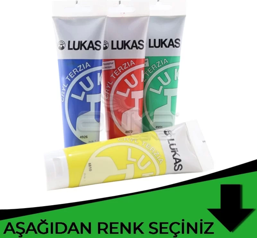 Terzia Akrilik Boya 125ml Yeşil Tonlar