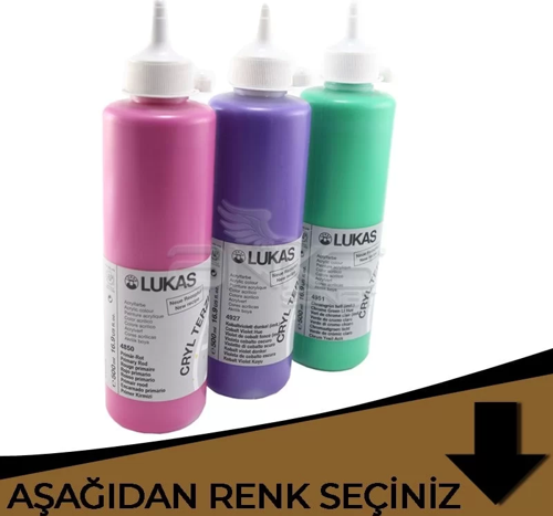 Terzia Akrilik Boya 500ml Kahverengi Tonlar