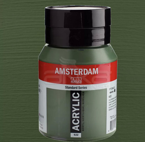 Akrilik Boya 500ml 622 Olive Green Deep