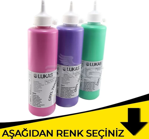 Terzia Akrilik Boya 500ml Sarı Tonlar
