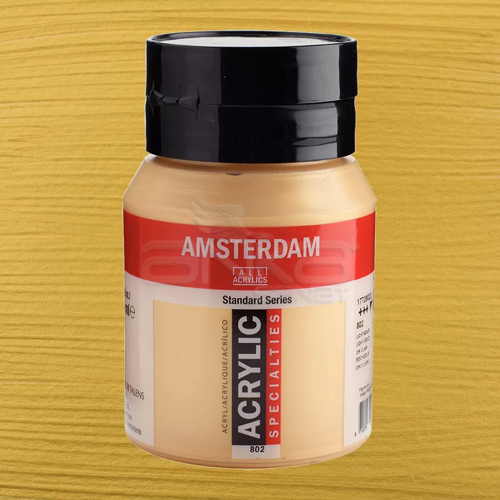 Akrilik Boya 500ml 802 Light Gold