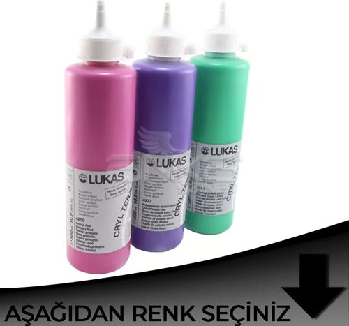 Terzia Akrilik Boya 500ml Siyah Tonlar