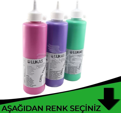 Terzia Akrilik Boya 500ml Yeşil Tonlar