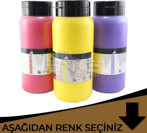 Acrilico Akrilik Boya 1000ml Kahverengi Tonlar