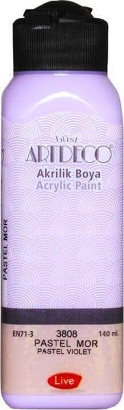Akrilik Boya Açık Lila 140 ml
