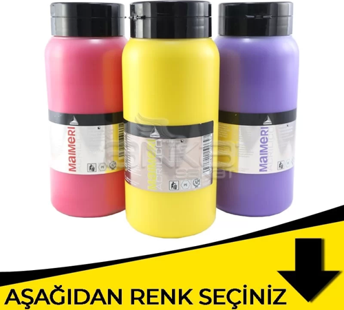 Acrilico Akrilik Boya 1000ml Sarı Tonlar