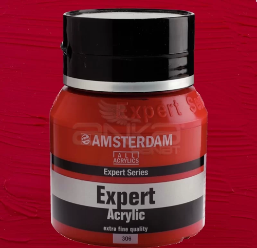 Expert Akrilik Boya 400ml 306 Cadmium Red Deep