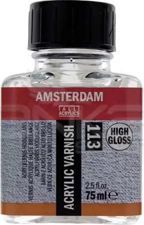 Talens Amsterdam Acrylic Varnish High Gloss 75ml No:113