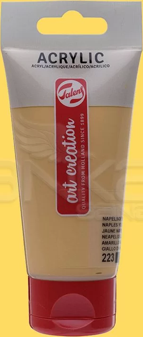 Akrilik Boya 75ml 223 Naples Yellow Deep