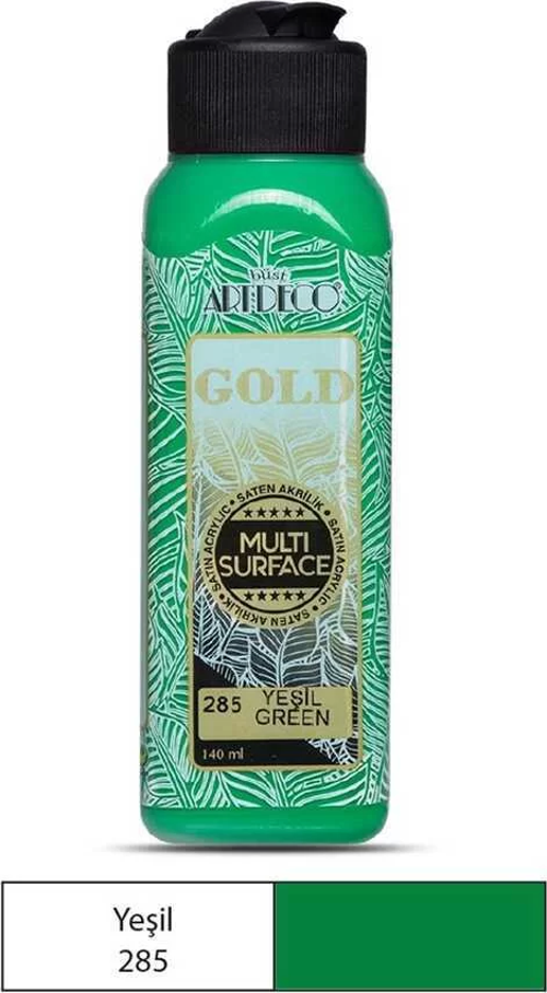 Akrilik Boya Gold 140 ml Yeşil