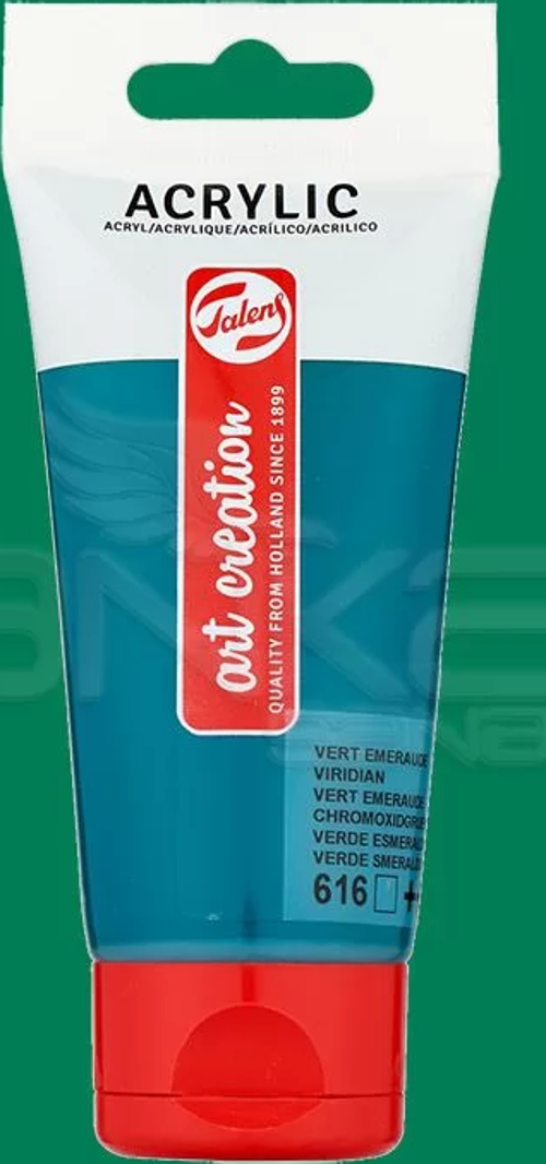 Akrilik Boya 75ml 616 Viridian