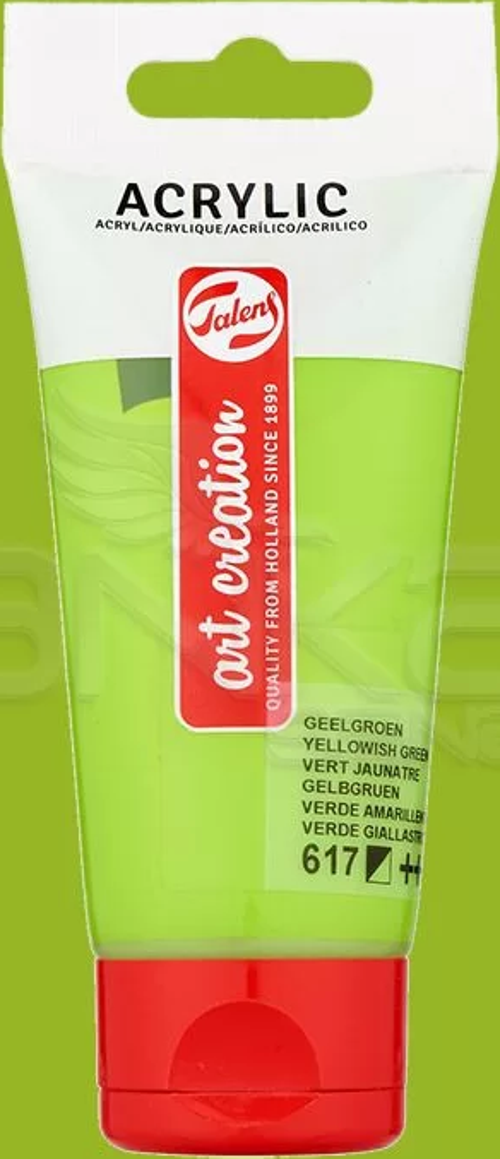 Akrilik Boya 75ml 617 Yellowish Green