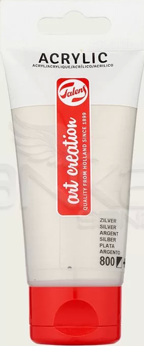 Akrilik Boya 75ml 800 Silver