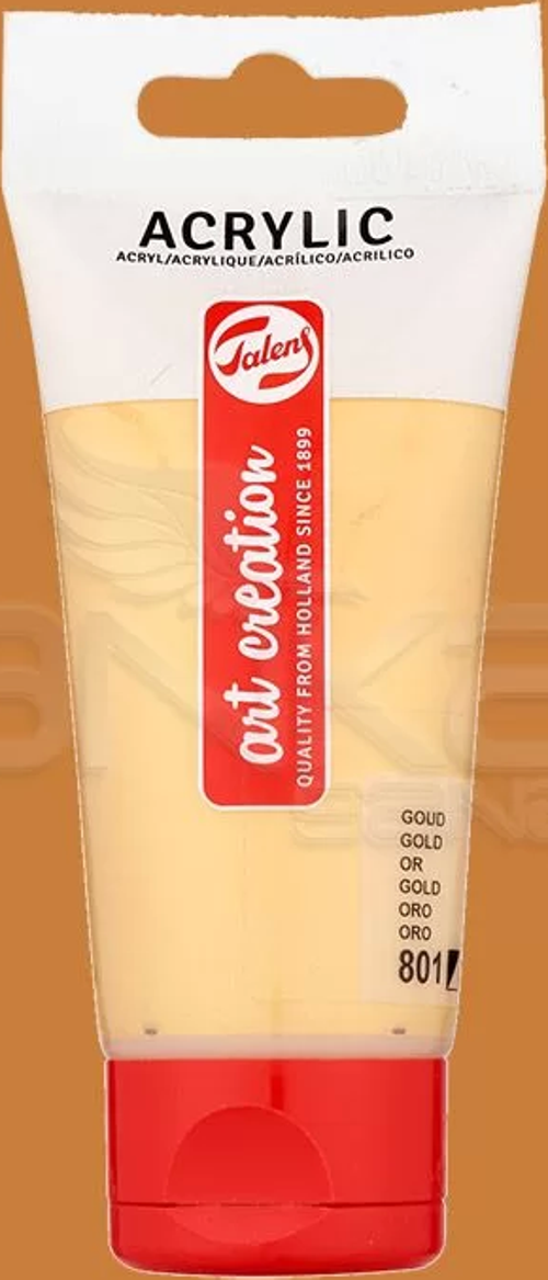Akrilik Boya 75ml 801 Gold