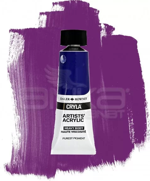 Cryla Artist Akrilik Boya 75ml 406 Cobalt Violet Hue Seri D