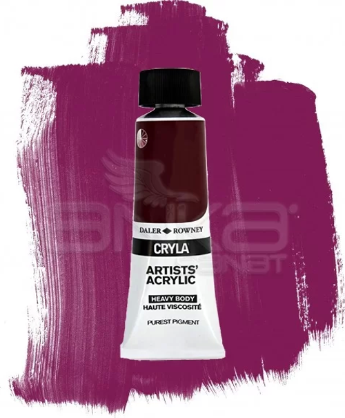 Cryla Artist Akrilik Boya 75ml 414 Quinacridone Magenta Seri C