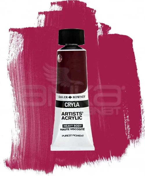 Cryla Artist Akrilik Boya 75ml 421 Primary Magenta Seri B