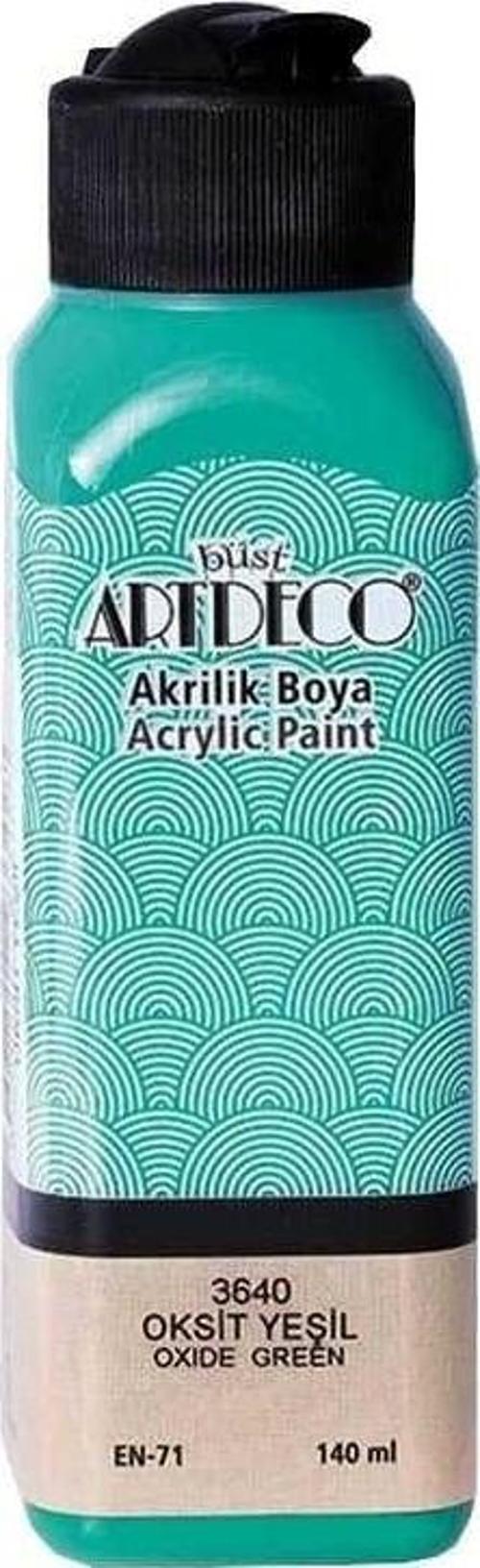 Akrilik Boya Oksit Yeşil 140 ml