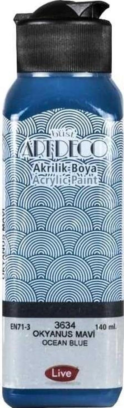 Akrilik Boya Okyanus Mavi 140 ml