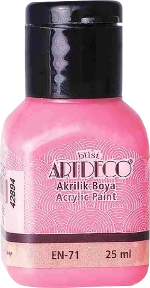 70A AKRİLİK BOYA 3604 PEMBE 25ml