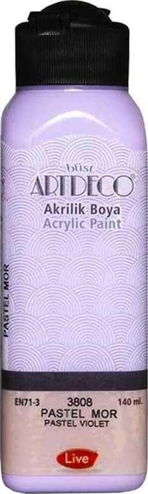 Akrilik Boya Pastel Mor 140 ml