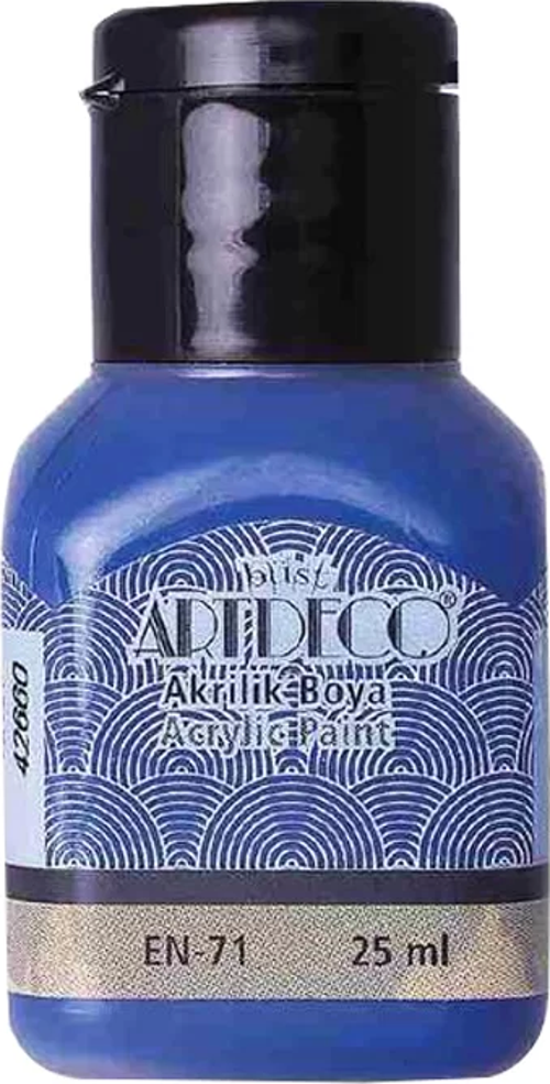 70A AKRİLİK BOYA 3611 LACİVERT 25ml