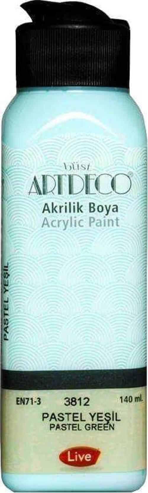 Akrilik Boya Pastel Yeşil 140 ml